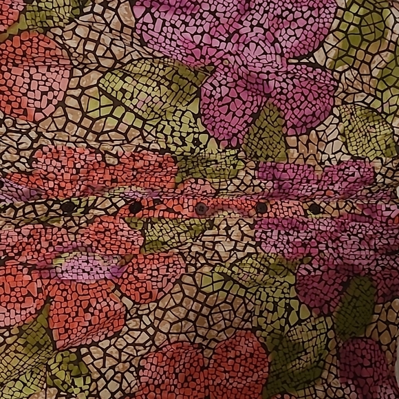 Floral Blouse XL - Picture 3 of 4